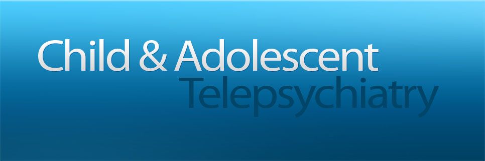 child adolescent telepsychiatry banner