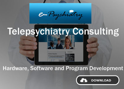 Telepsychiatry Consulting
