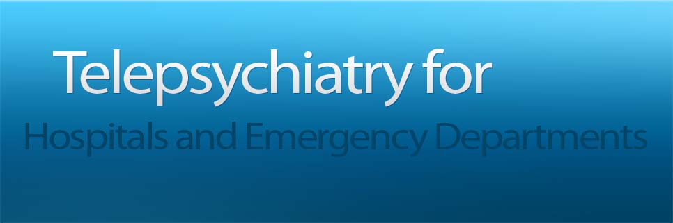 telepsychiatry hospitals